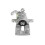 NTY BRAKE CALIPER REAR For KIA VENGA 10- /RIGHT/ 1