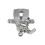 NTY BRAKE CALIPER REAR For KIA VENGA 10- /LEFT/ 2