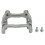 NTY BRAKE CALIPER BRACKET L=R FOR MERCEDES A 12-, B 11- 1