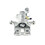 NTY BRAKE CALIPER REAR For MAZDA 6 02-12 /RIGHT/ 3