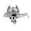 NTY BRAKE CALIPER REAR RIGHT FOR MAZDA 6 12- 4