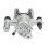 NTY BRAKE CALIPER REAR For MAZDA MX-5 98-05 /RIGHT,+ABS/ 4