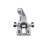 NTY BRAKE CALIPER FRONT RIGHT FOR PEUGEOT 308 II 13- 1