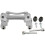 NTY BRAKE CALIPER BRACKET FOR OPEL VIVARO A B 01- 2
