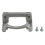 NTY BRAKE CALIPER BRACKET LEFT FOR OPEL INSIGNIA 08-, SAAB 9-5 10-12 1
