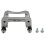 NTY BRAKE CALIPER BRACKET LEFT FOR OPEL INSIGNIA 08-, SAAB 9-5 10-12 2