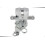 NTY BRAKE CALIPER REAR For OPEL CORSA E 14-, ADAM 12- /RIGHT/ 4