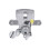 NTY BRAKE CALIPER REAR For RENAULT CLIO III 05-, MODUS 04- /RIGHT/ 4