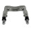 NTY BRAKE CALIPER BRACKET L=R FOR RENAULT MEGANE III IV 08- 2