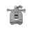 NTY BRAKE CALIPER REAR For OPEL ASTRA K 15- /RIGHT/ 2