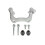 NTY BRAKE CALIPER BRACKET FOR RENAULT MEGANE II III 02- 4