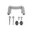 NTY BRAKE CALIPER BRACKET FOR RENAULT MEGANE II III 02- 3