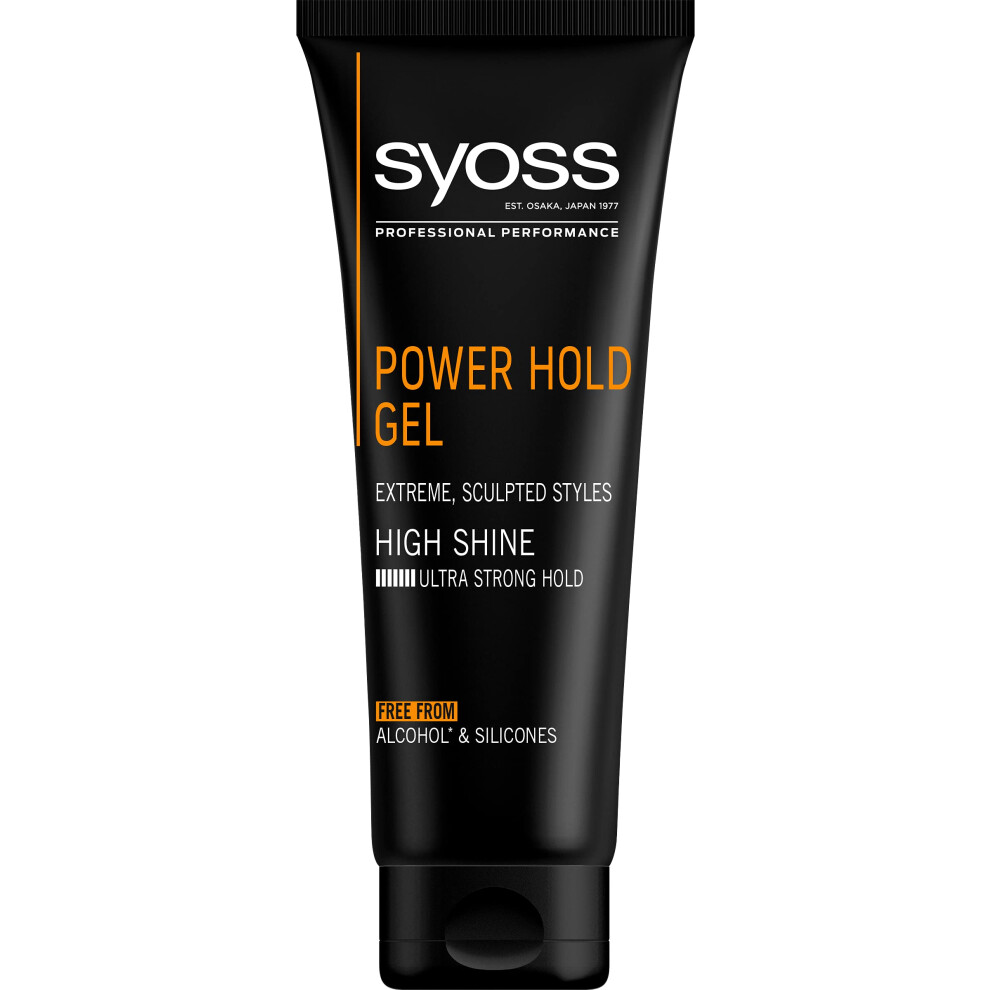 Syoss Power Hold shaping gel with ultra strong hold ,250ml - Image 5