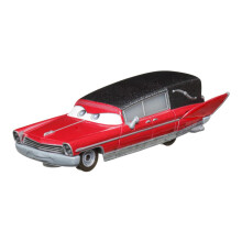 MATTEL Cars 3 Randy Hearse Hotel Clerk Diecast Auto, HPJ94
