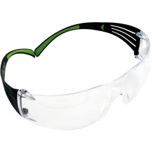 Safety Glasses SF401AF – Protective eyewear with a stylish design, anti-scratch and anti-fog lenses and Pressure Diffusion Technology - 1x SecureFit