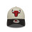 New Era Chicago Bulls NBA Contrast Patch Cream 9FORTY Strapback Cap 3