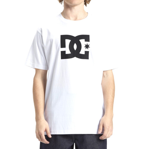 T-shirt manches courtes DC Shoes Star Blanc