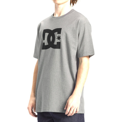 T-shirt manches courtes DC Shoes Star, gris 1