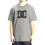 T-shirt manches courtes DC Shoes Star, gris 1