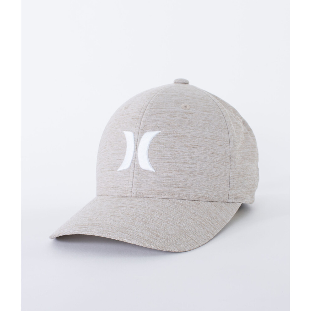 New Era (L/Xl) Hurley H20-Dri O&O Flexfit Curve Light Cap Brown