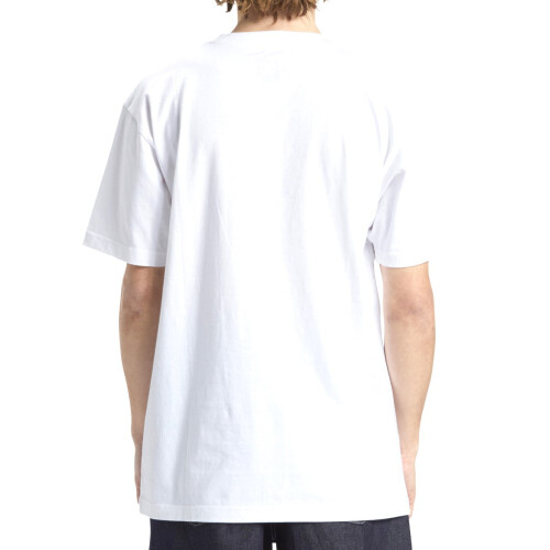 T-shirt manches courtes DC Shoes Star Blanc 2