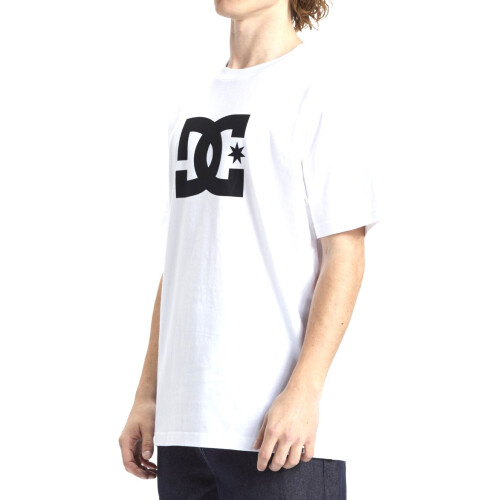 T-shirt manches courtes DC Shoes Star Blanc 1