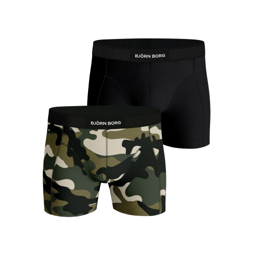 Lot de 2 boxers Bjorn Borg en coton stretch