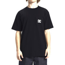 T-shirt manches courtes DC Shoes Star Pocket Noir