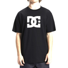 T-shirt manches courtes DC Shoes Star Noir