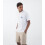 T-shirt Hurley manches courtes, col rond, Divide, blanc 1