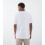T-shirt Hurley manches courtes, col rond, Divide, blanc 3