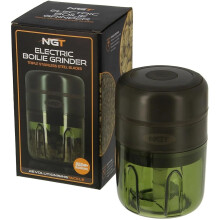 DNA Leisure NGT USB Rechargeable Boilie Bait Grinder Electric 3 Blade Chopper Carp Fishing Tackle 1200mAh Easy Clean