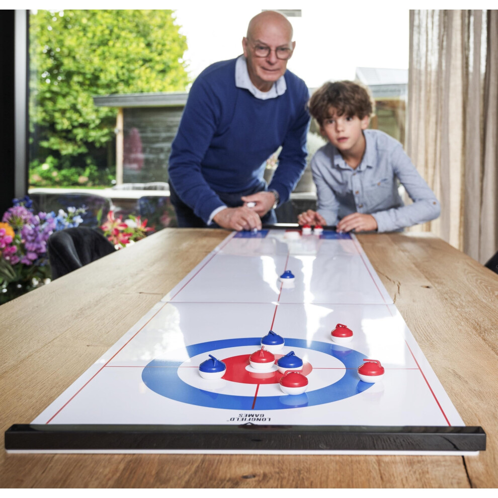 Xylfly (Curling Set) Tabletop Curling Game, Family Entertainment Board Game, Easy Assembling, Fun Game Toy, Perfect For Youngsters And Adults