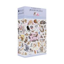 - Feline Friends' Cat Jigsaw Puzzle