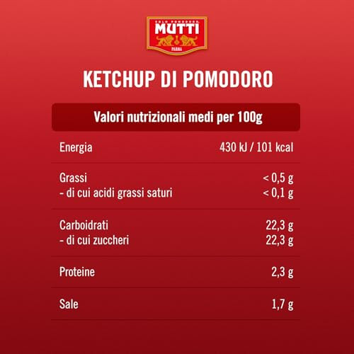 Tomato Ketchup Classico 300ml (Pack of 6) 2