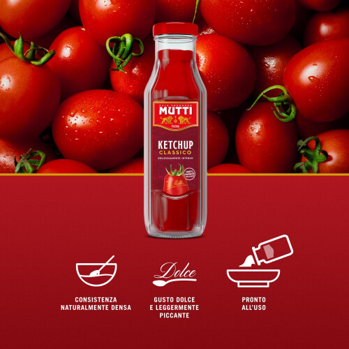 Tomato Ketchup Classico 300ml (Pack of 6) 1
