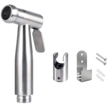 Handheld Bidet Sprayer,Bidet Sprayer Toilet Sprayer/Hand-held Stainless Steel Sprayer with Hook, Easy to Install, for Personal Hygiene and Bedpan WC