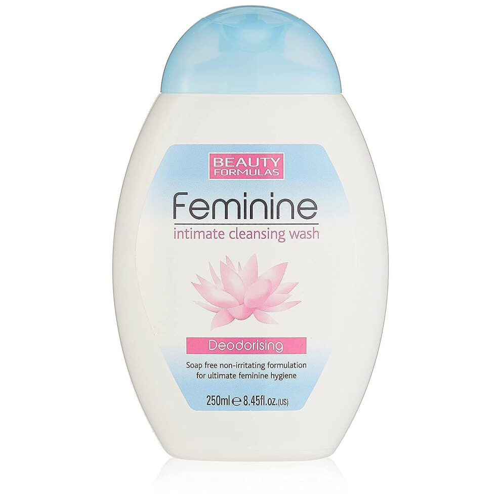 Beauty Formulas Feminine Deodorising Intimate Cleansing Wash