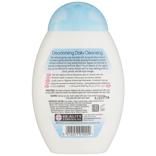 Feminine Deodorising Intimate Cleansing Wash 1