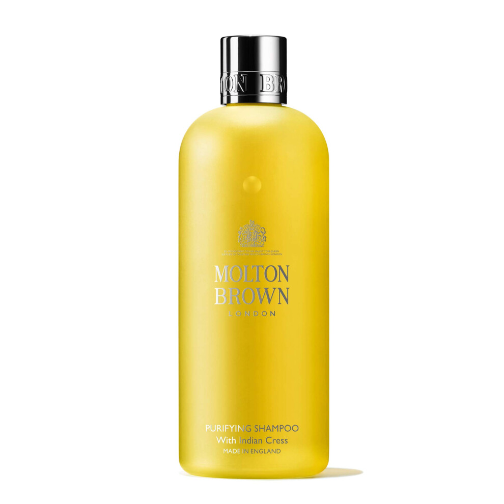 Molton Brown Purifying Shampoo With Indian Cress 300 Ml