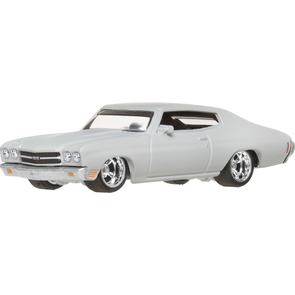 New Hot Wheels Premium Fast & Furious - 1970 Chevelle Ss 1/5