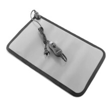 Tappeto Elettrico Riscaldante INNOVAGOODS - Hemat - 2 Livelli di Temperatura - Base Antiscivolo - 50W