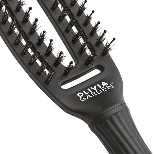 Olivia Garden Finger Brush Combo Full Black small 2