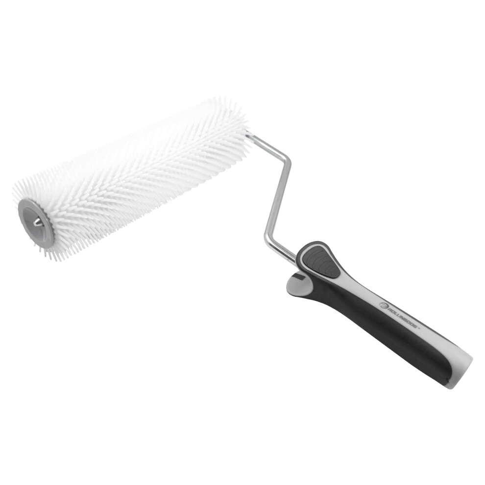 Spiked Roller-Spiked Flooring Aeration Roller For Self Leveling Concrete,Spiked Screeding Compound Roller For Cement Concrete Paint(230Mm) 6975284273775