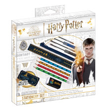 Harry Potter Stationery Set by Helix - Complete Set of School Equipment