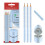 Faber-Castell Grip 580074 Pencil Set with Sharpener and Eraser 5-Piece Writing Set Sky Blue 1