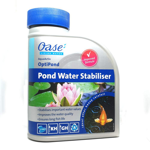 AquaActiv OptiPond Pond Water Stabiliser 500ml