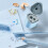 Faber-Castell Grip 580074 Pencil Set with Sharpener and Eraser 5-Piece Writing Set Sky Blue 10