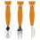 Trixie Talheres 3 peças em silicone - Mr Fox - Trixie 1