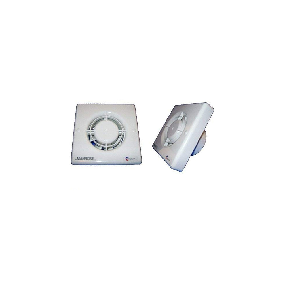 XF100T 2 to 20min Extractor Fan Timer 4" Bathroom Toilet 3 Year Warranty